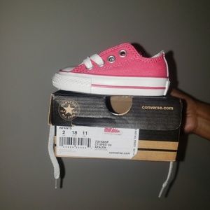 Brand New Baby Converse Sneakers Sz 2